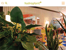Tablet Screenshot of hydroplant.ch